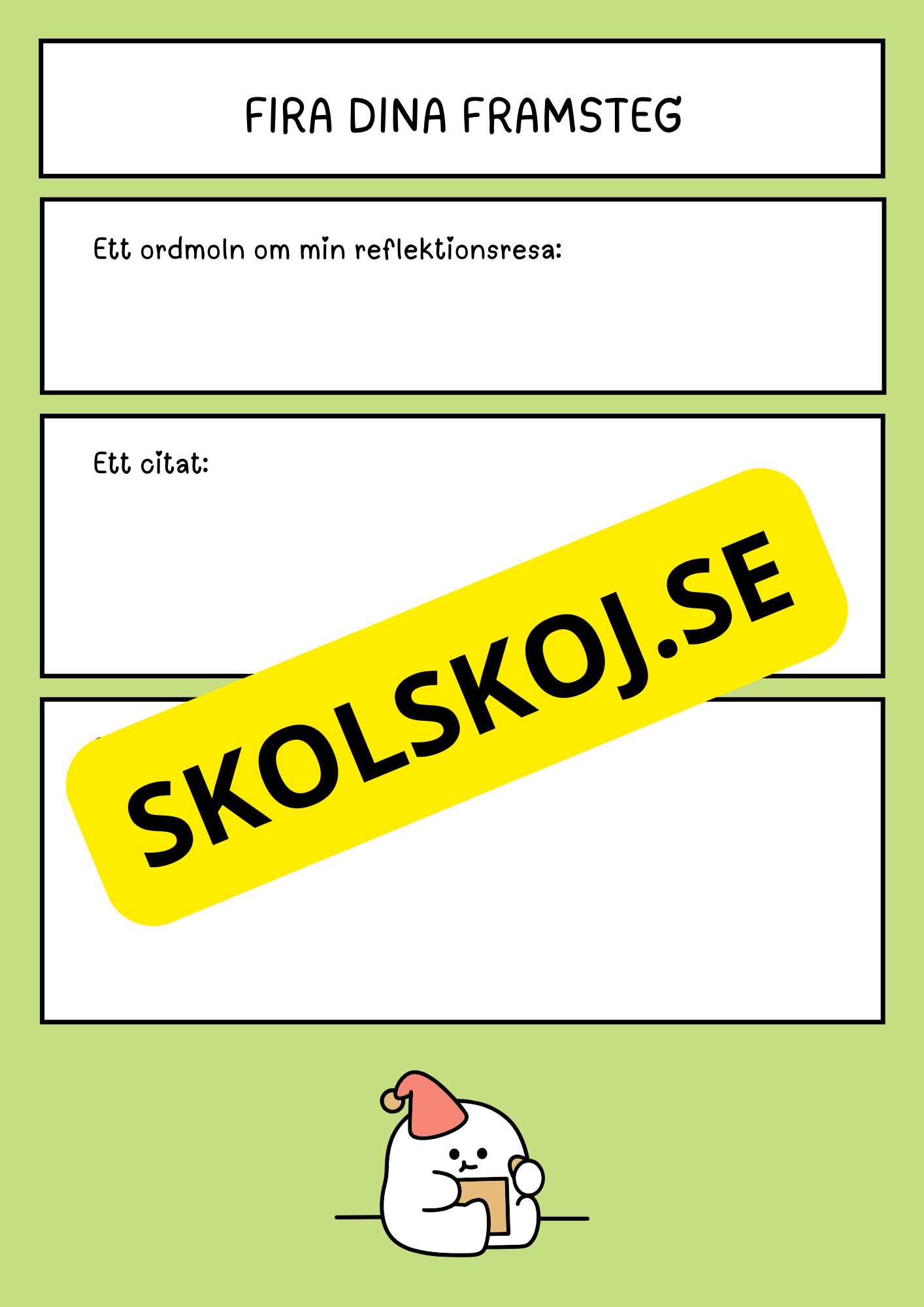 Vem är jag? Vem håller jag på att bli? – Upptäck min SWAG