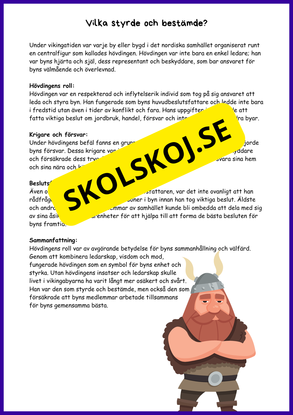 Vikingatiden