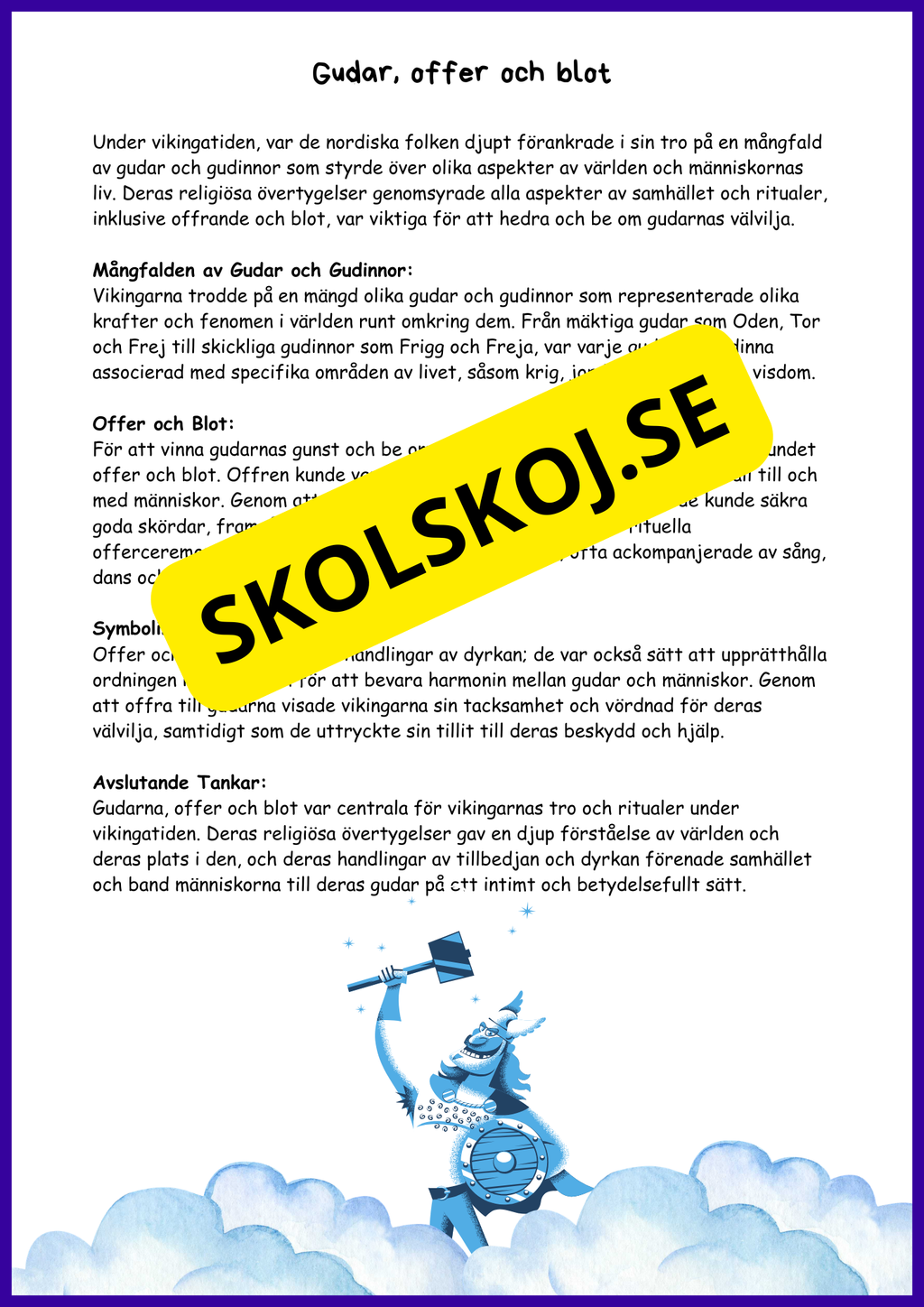 Vikingatiden