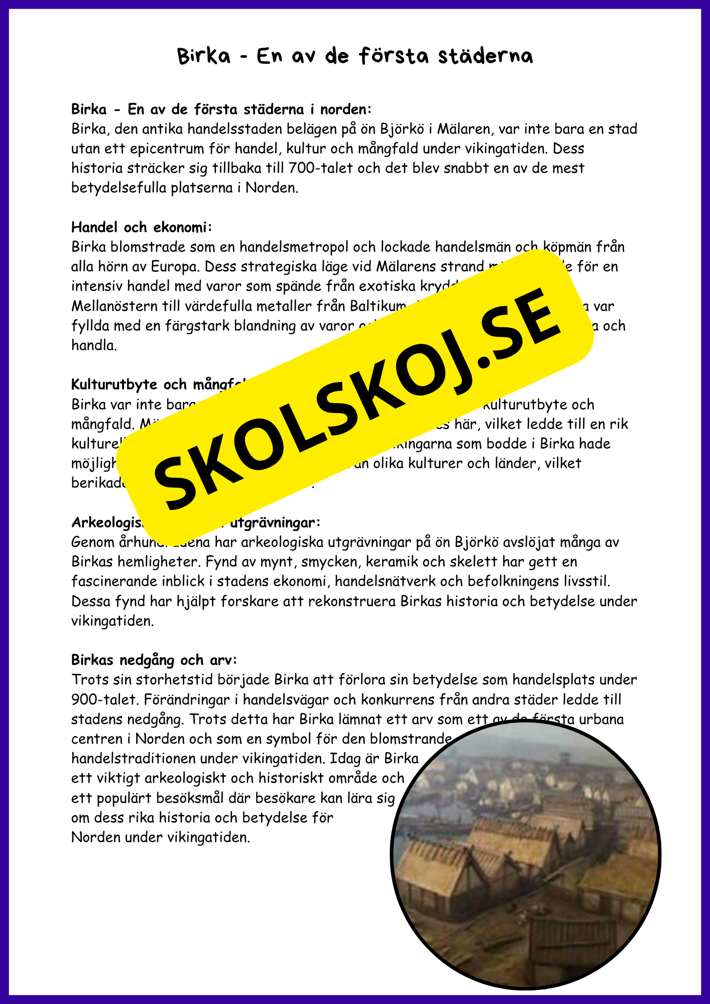 Vikingatiden