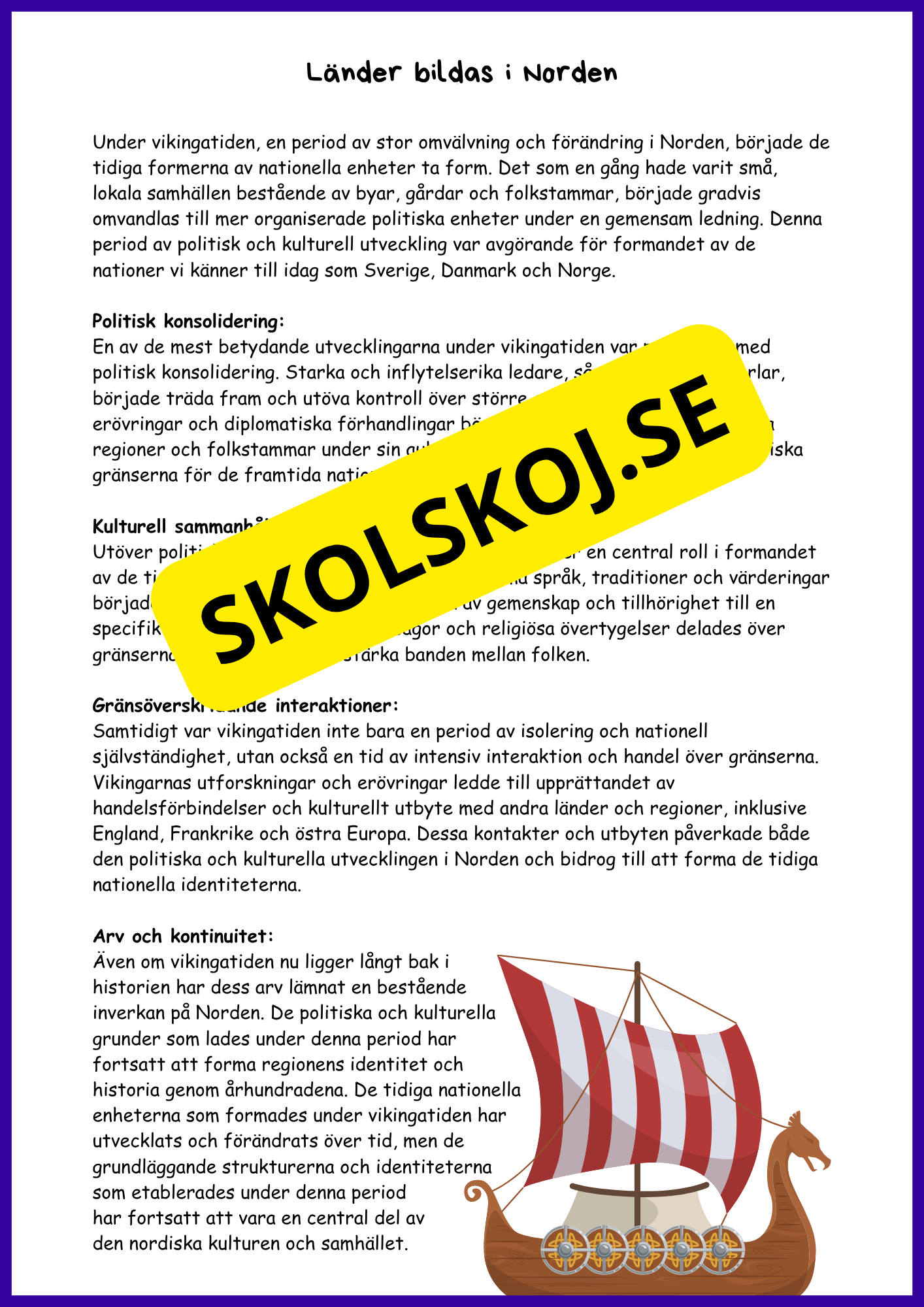 Vikingatiden