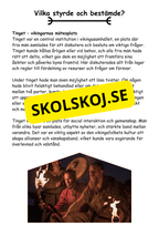 Vikingatiden livet, gudarna och städerna - Läsförståelse