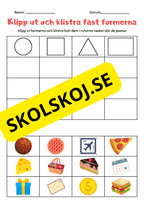 Vi lär oss former