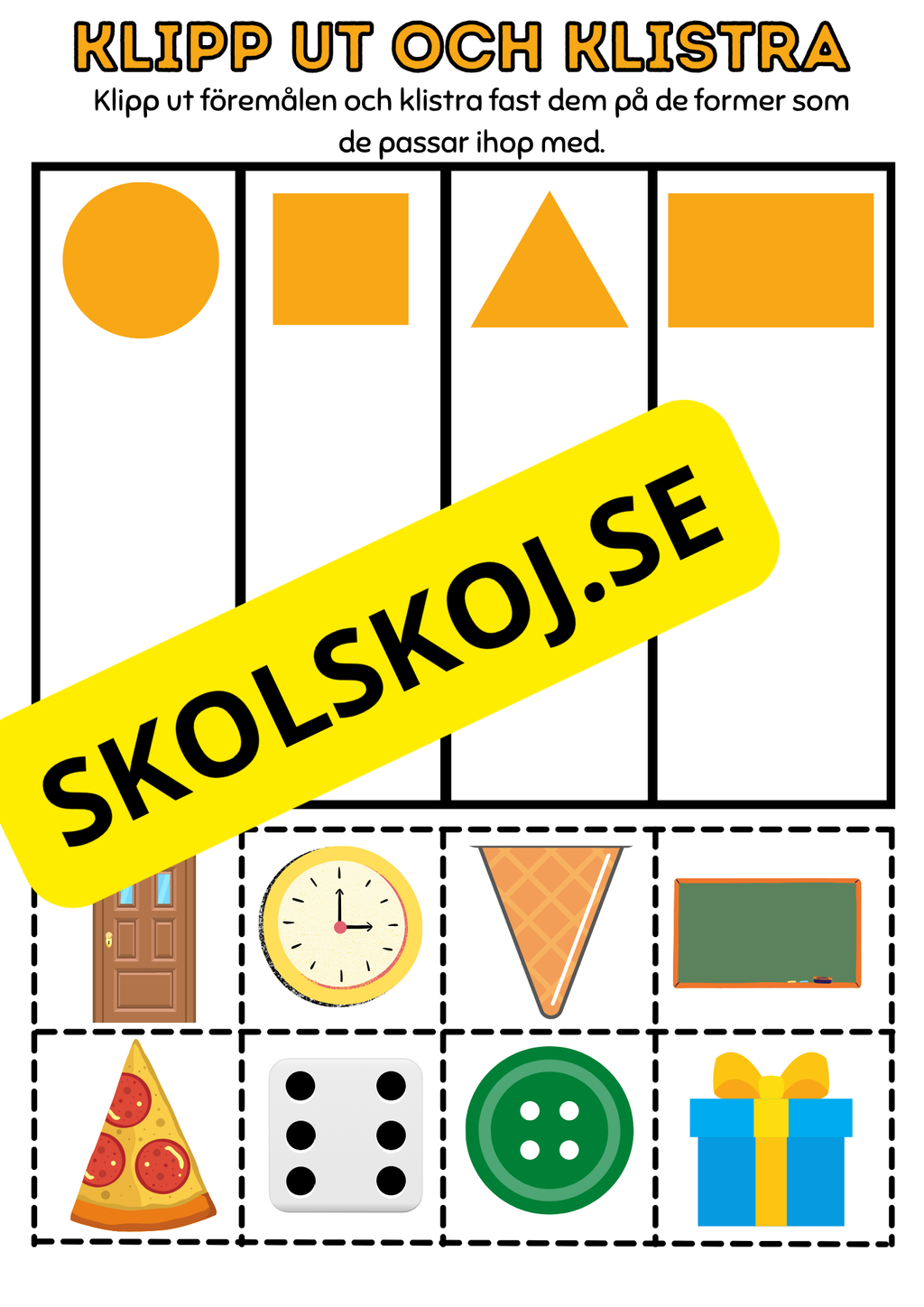 Vi lär oss former