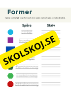 Vi lär oss former