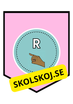 Vimpel - Glad sommar - Teckenspråk