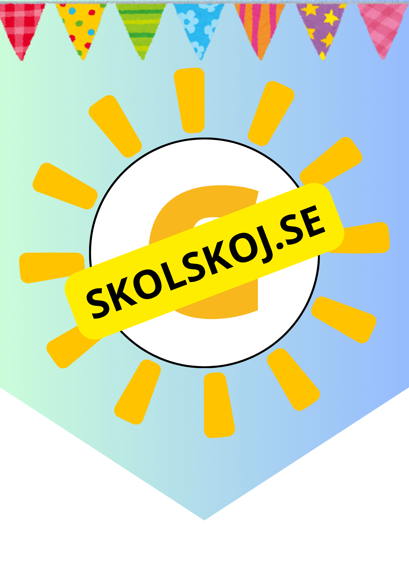 Vimplar sommar