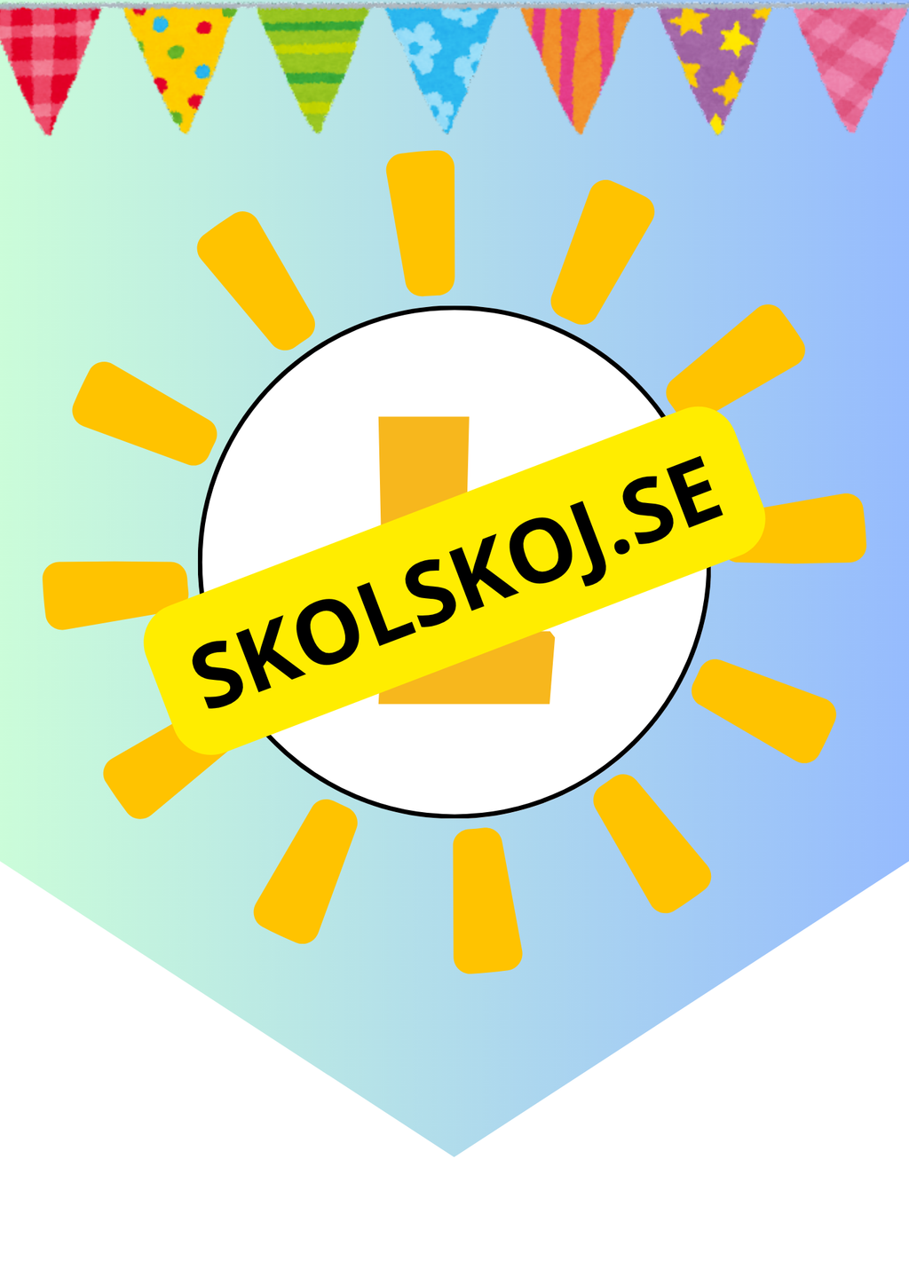 Vimplar sommar