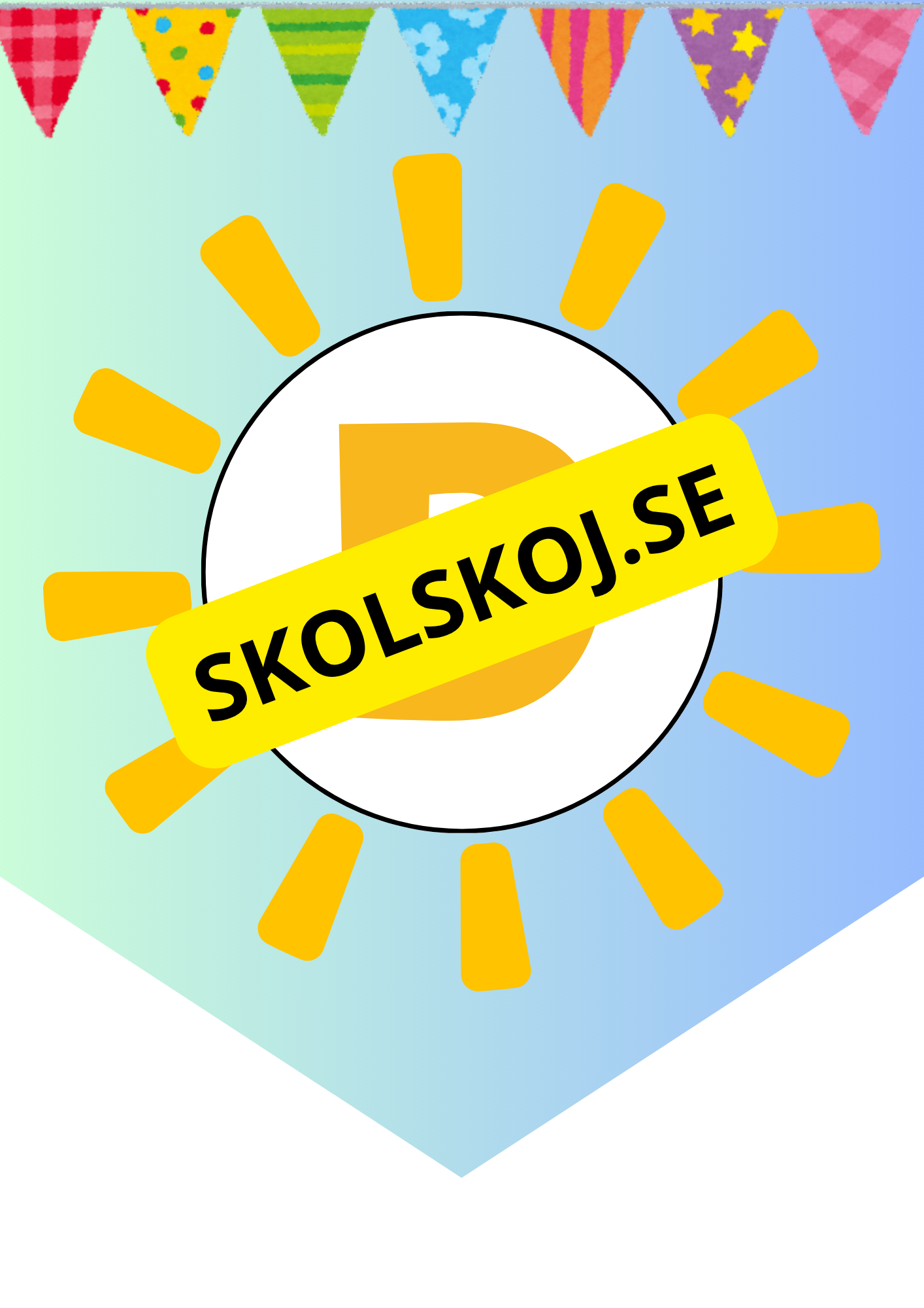 Vimplar sommar