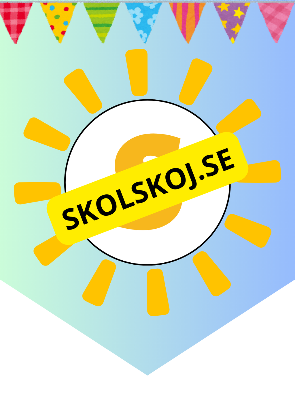 Vimplar sommar