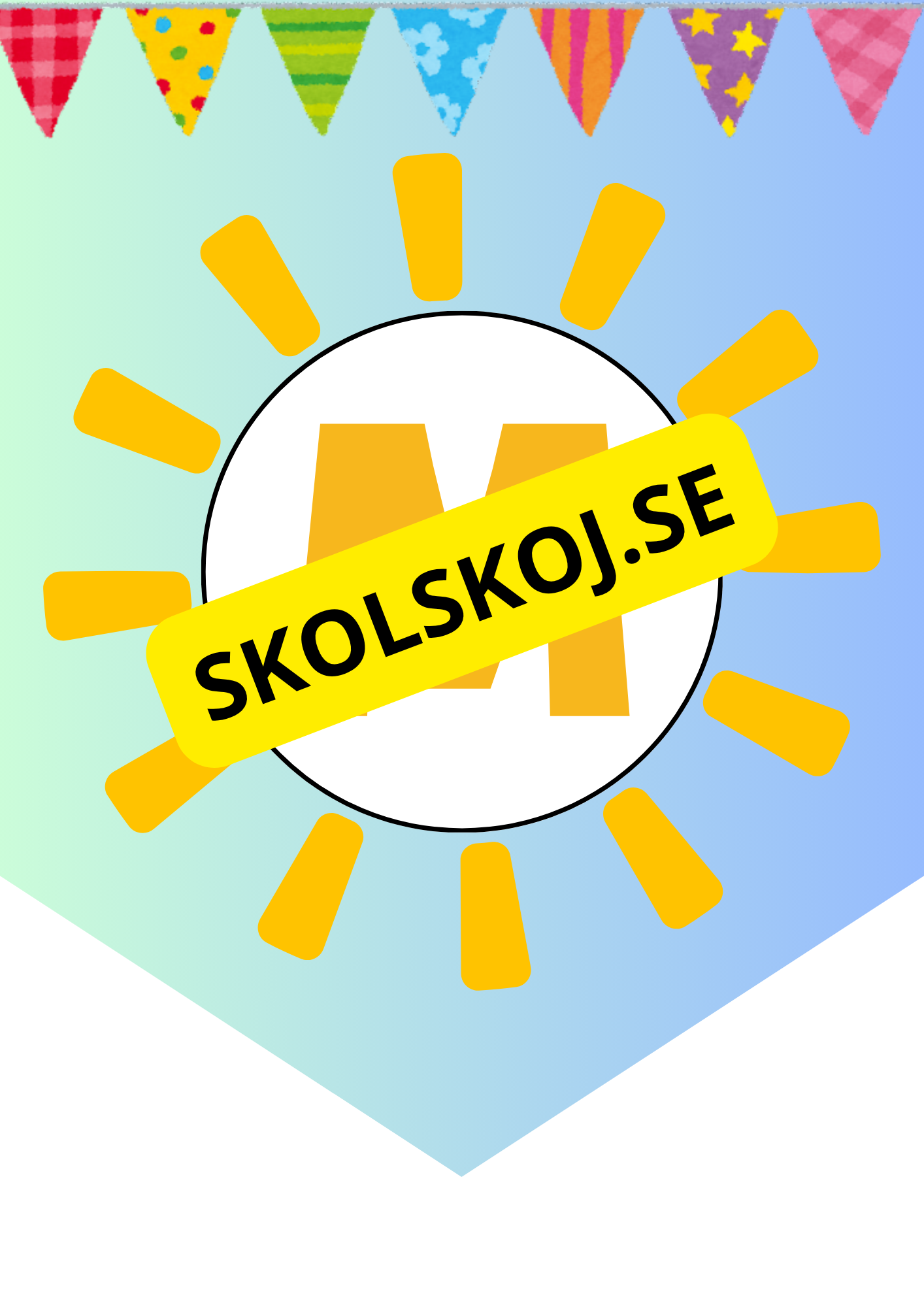 Vimplar sommar