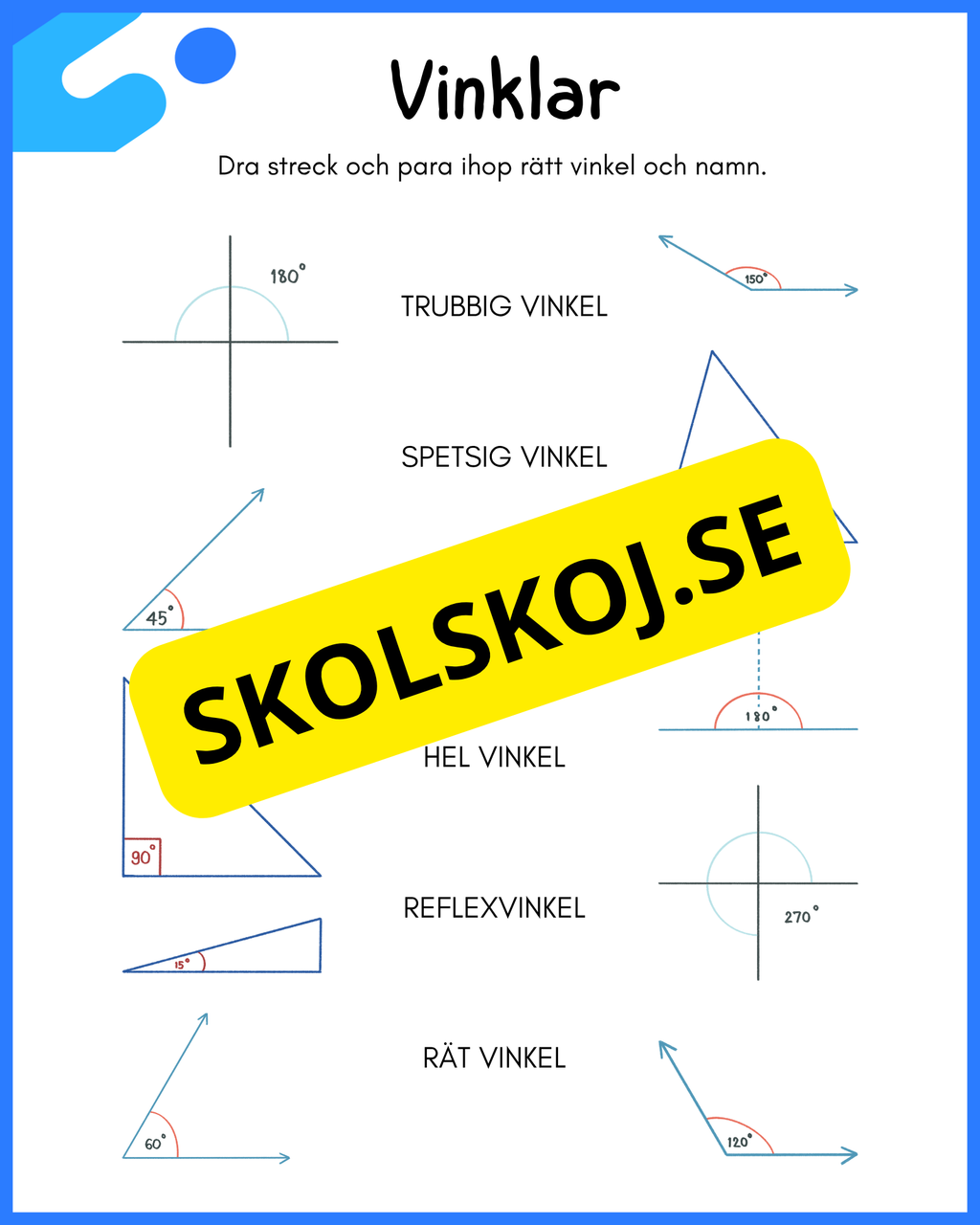 Vinklar