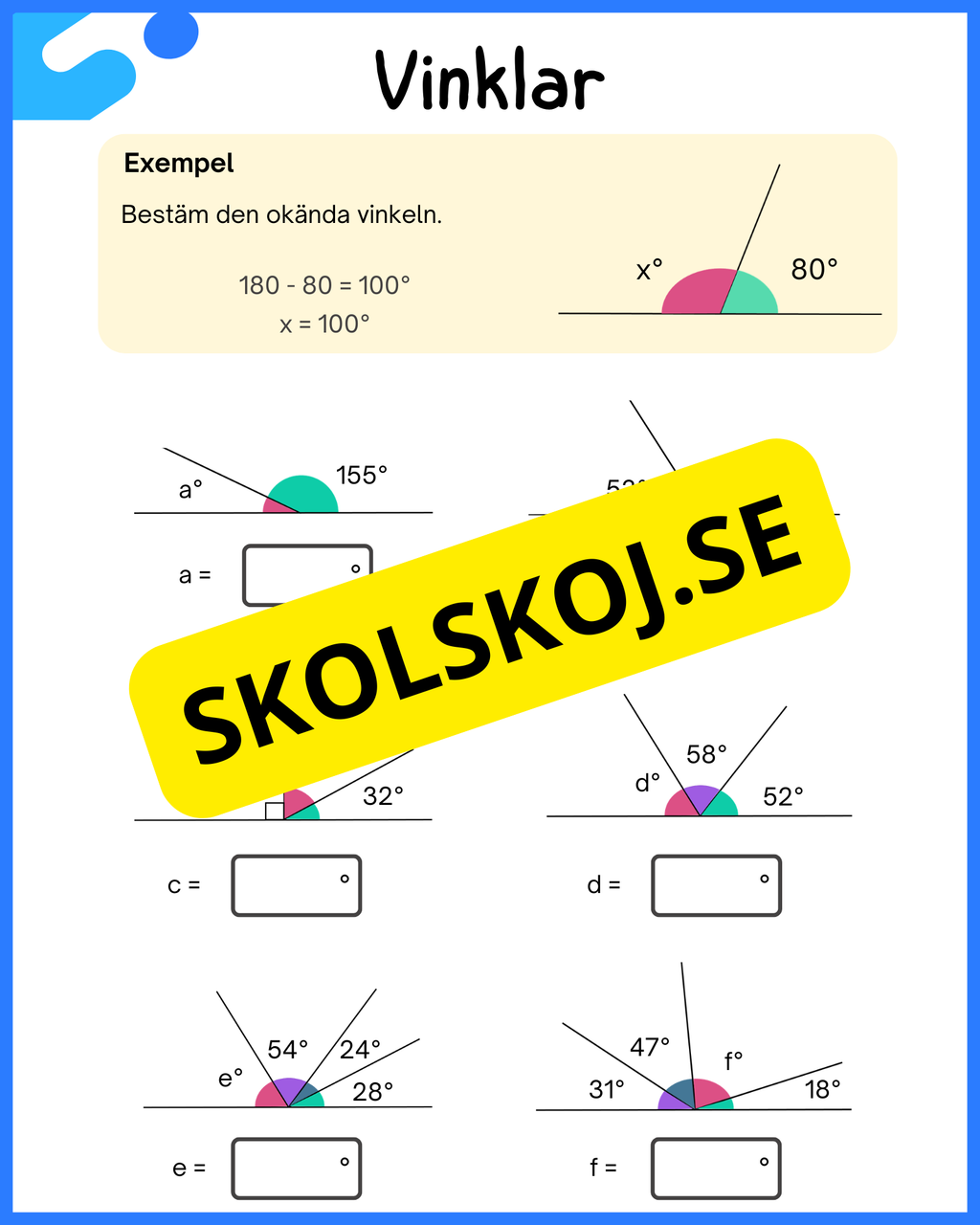 Vinklar