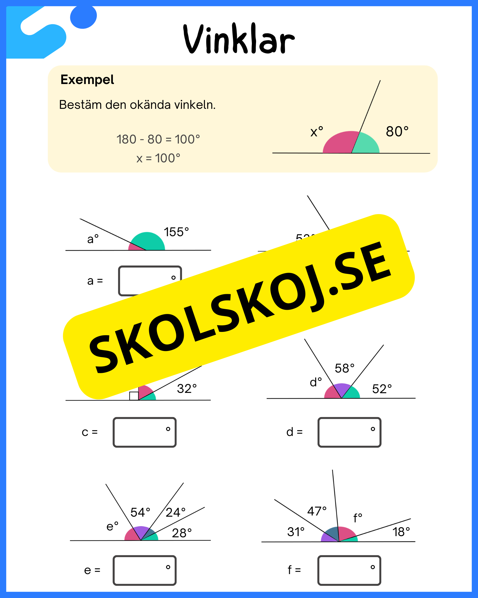 Vinklar