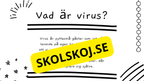 Virus - Biologi - Presentation + frågor - Åk 6 - 9