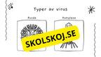 Virus - Biologi - Presentation + frågor - Åk 6 - 9