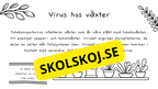 Virus - Biologi - Presentation + frågor - Åk 6 - 9