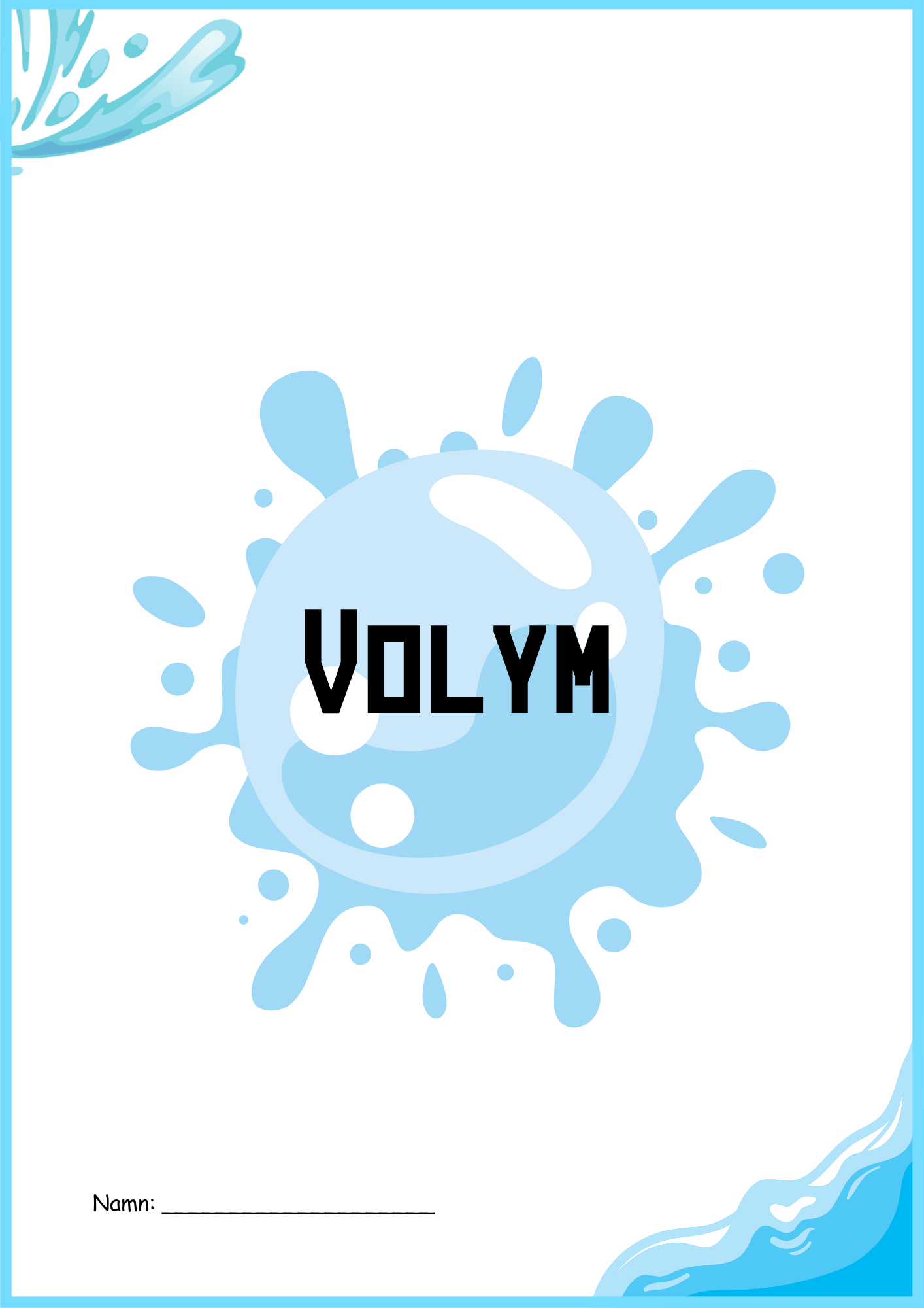 Volym - Häfte