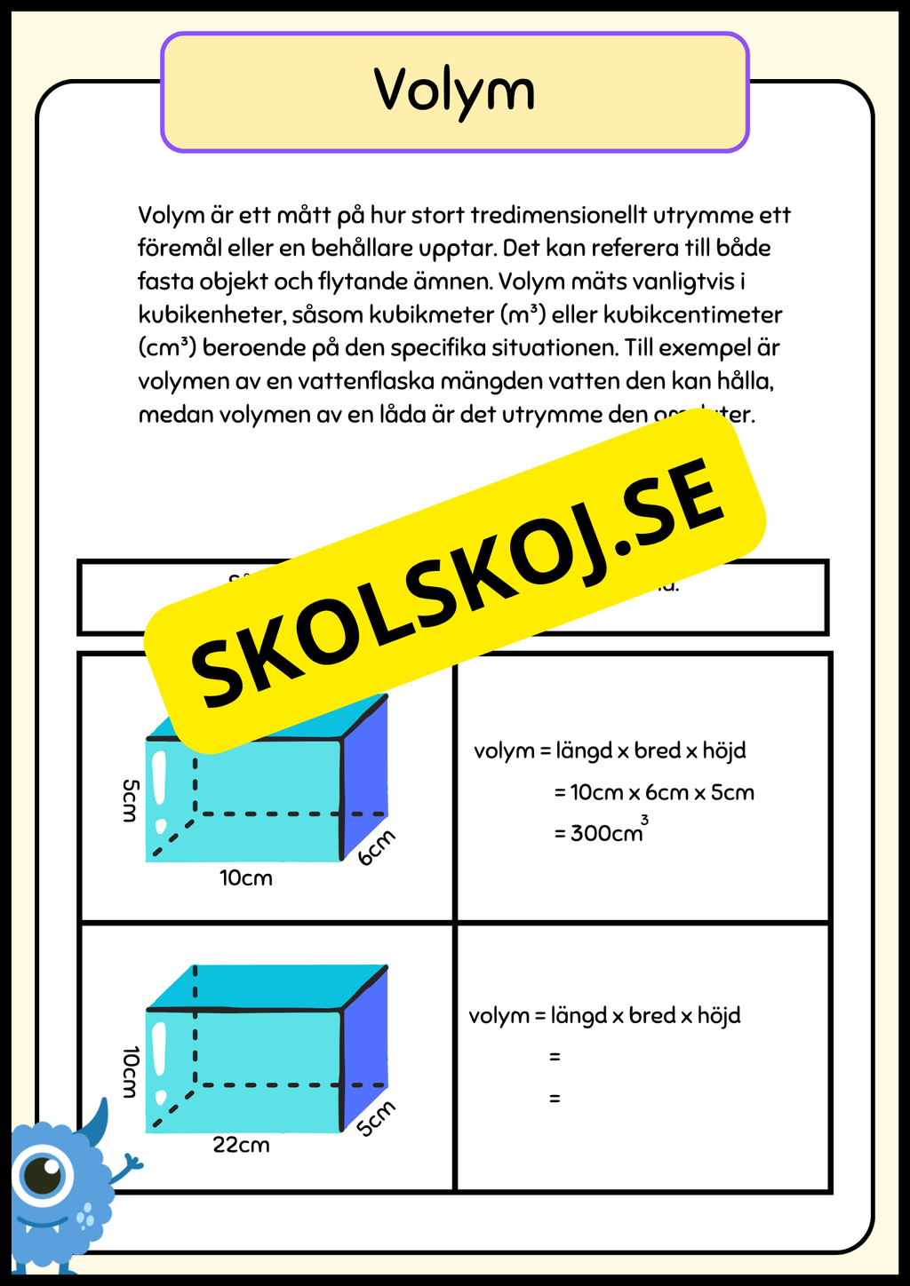 Volym