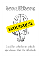 Yrken årskurs 1 - 2
