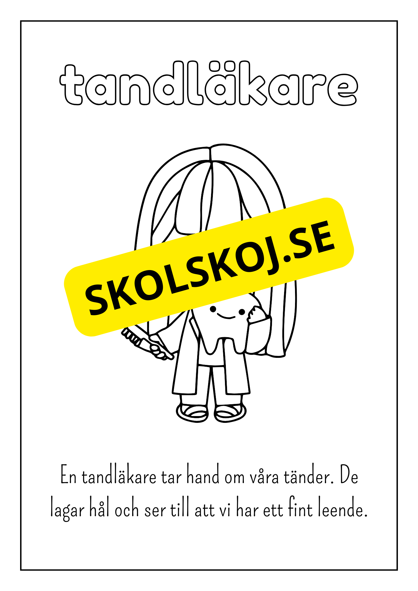 Yrken årskurs 1 - 2