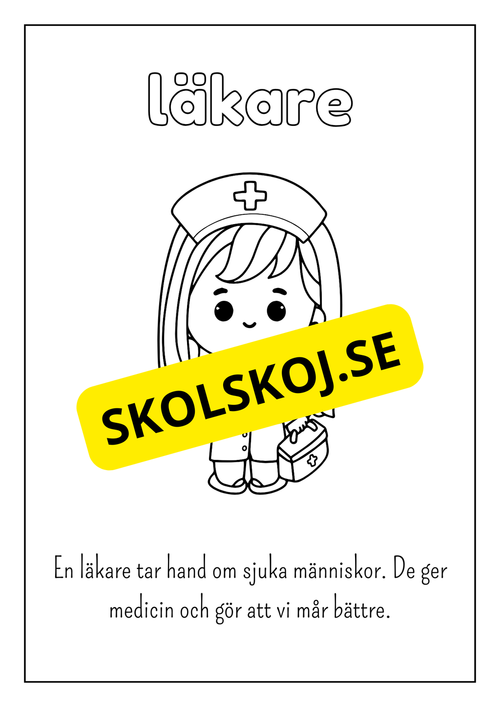 Yrken årskurs 1 - 2