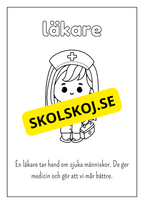 Yrken årskurs 1 - 2