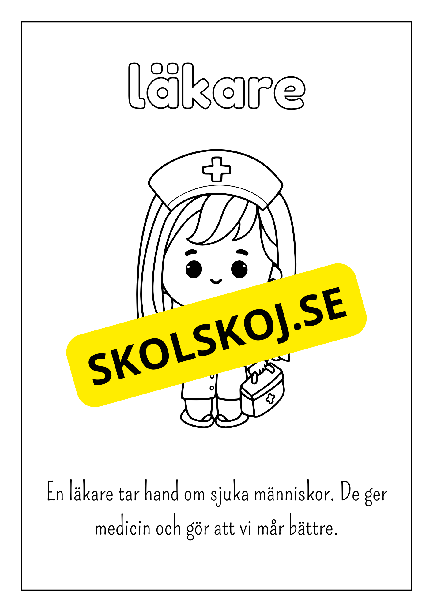 Yrken årskurs 1 - 2