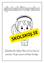 Yrken årskurs 1 - 2