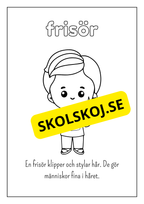 Yrken årskurs 1 - 2