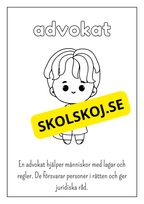 Yrken årskurs 1 - 2