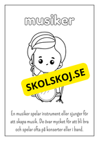 Yrken årskurs 1 - 2