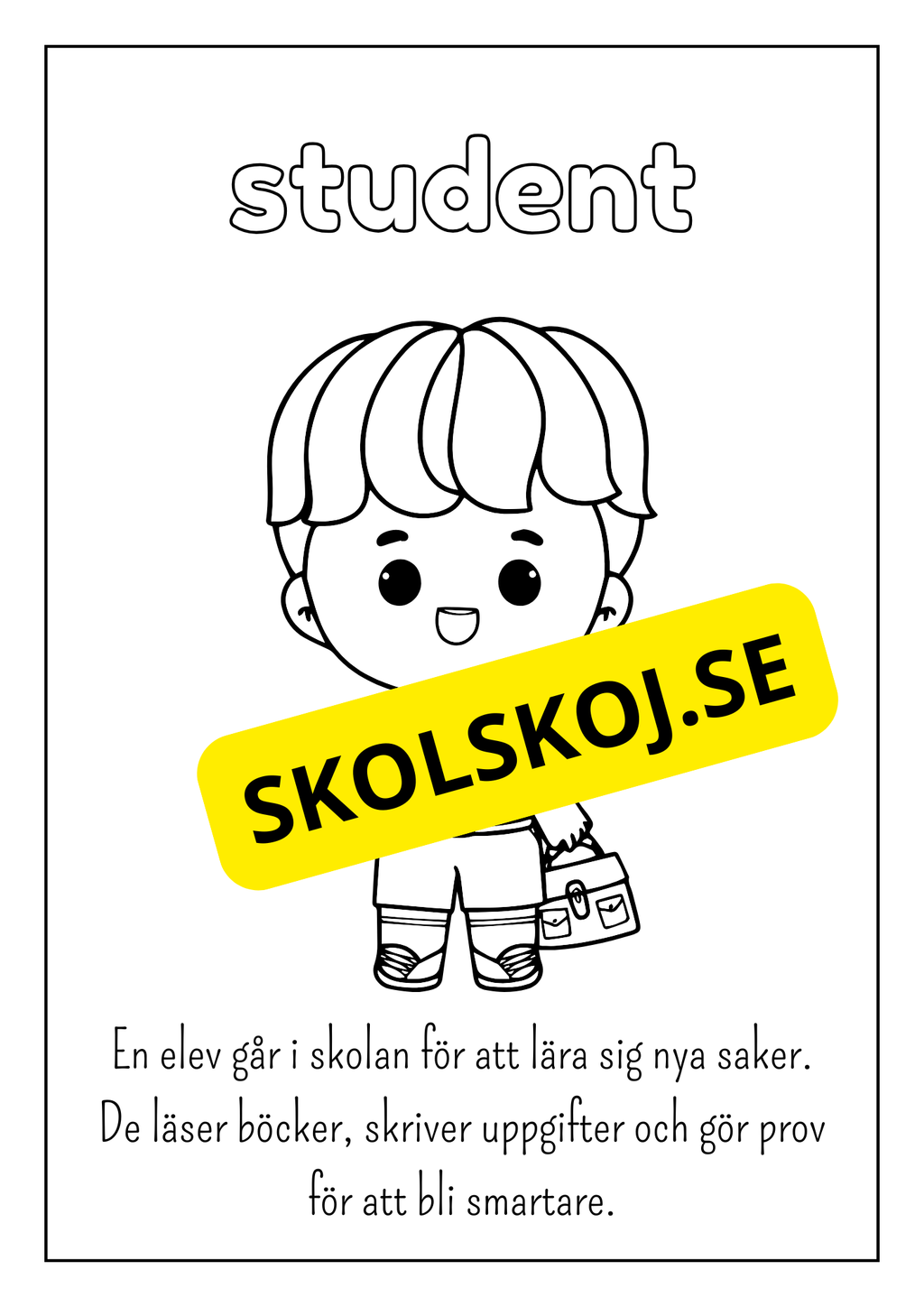 Yrken årskurs 1 - 2