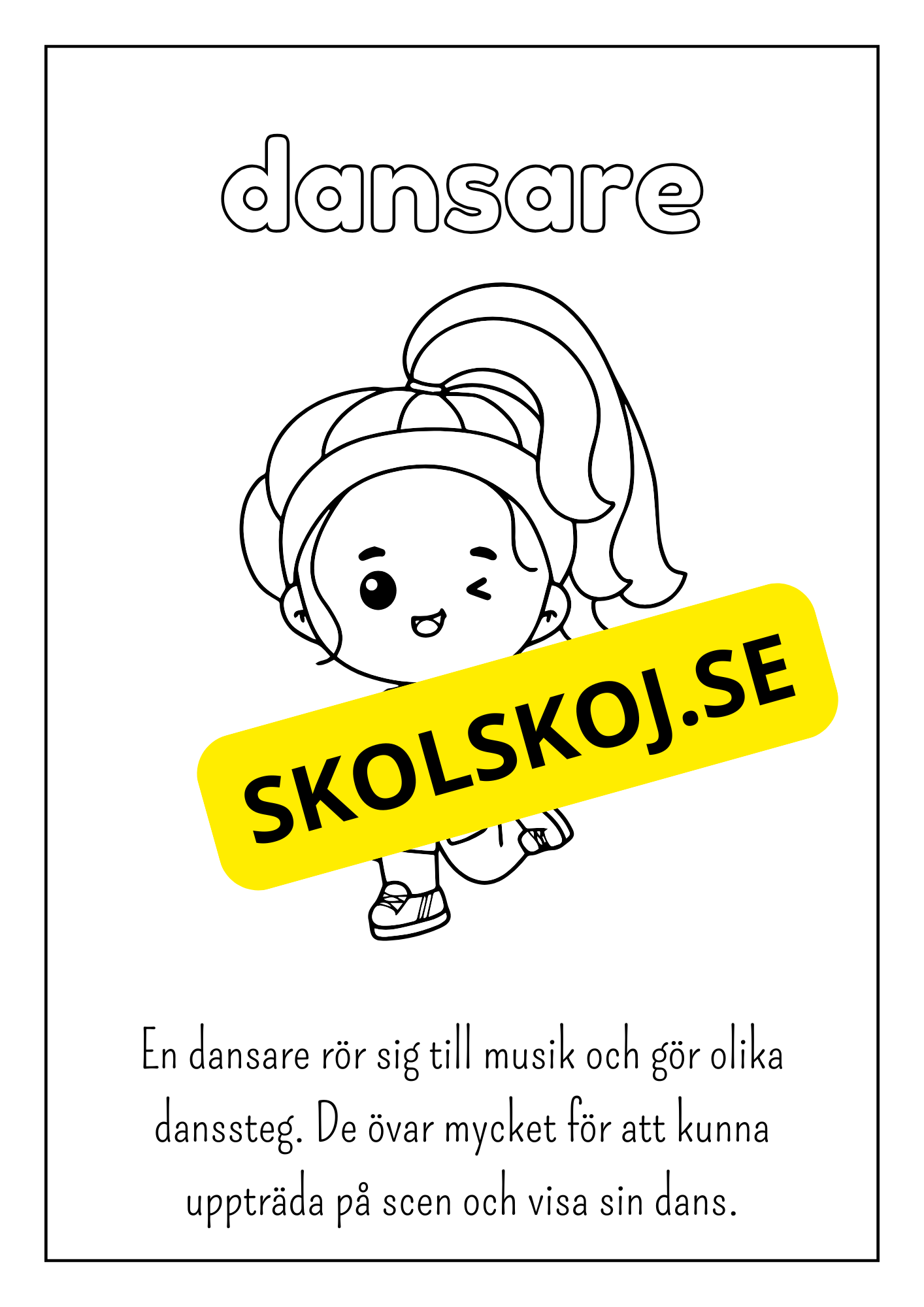 Yrken årskurs 1 - 2
