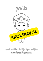 Yrken årskurs 1 - 2