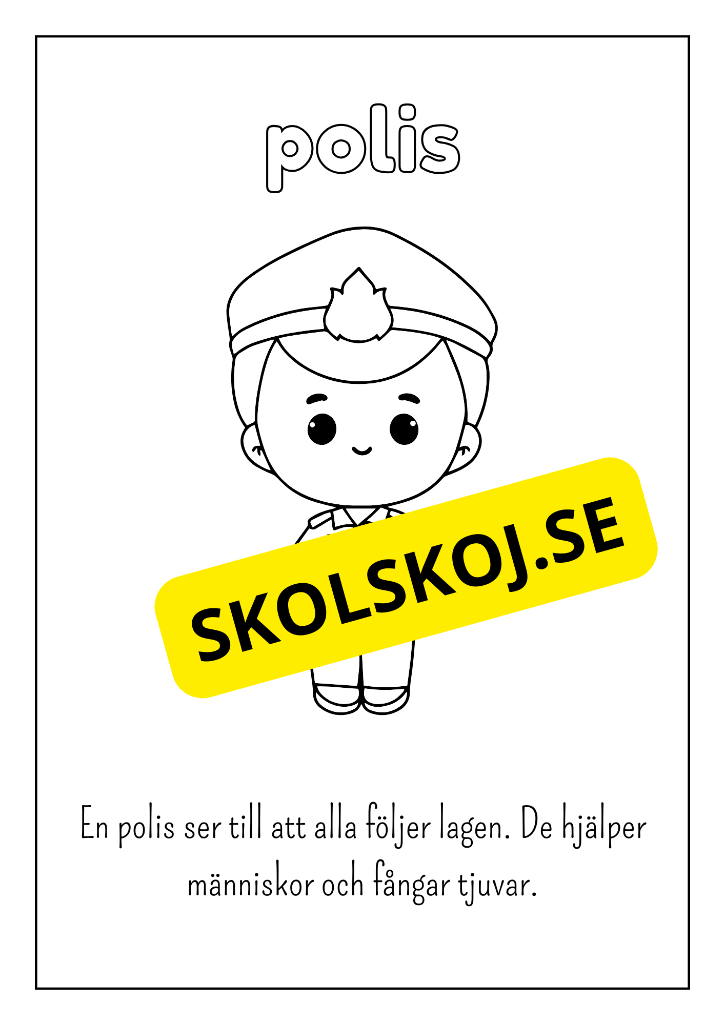 Yrken årskurs 1 - 2