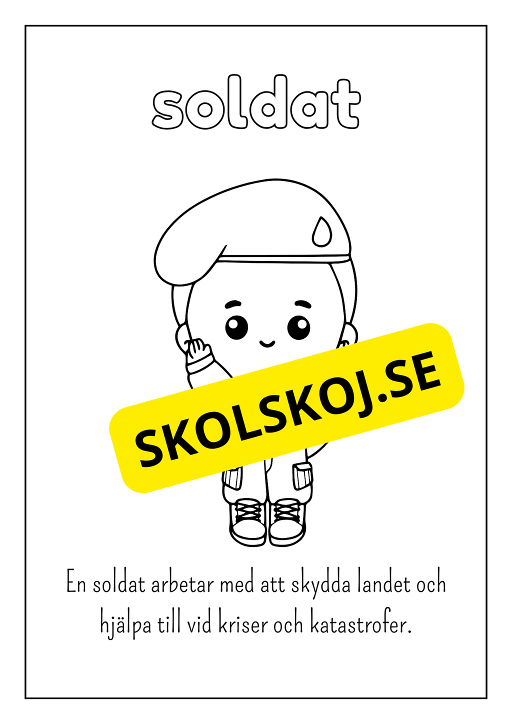 Yrken årskurs 1 - 2