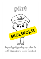 Yrken årskurs 1 - 2