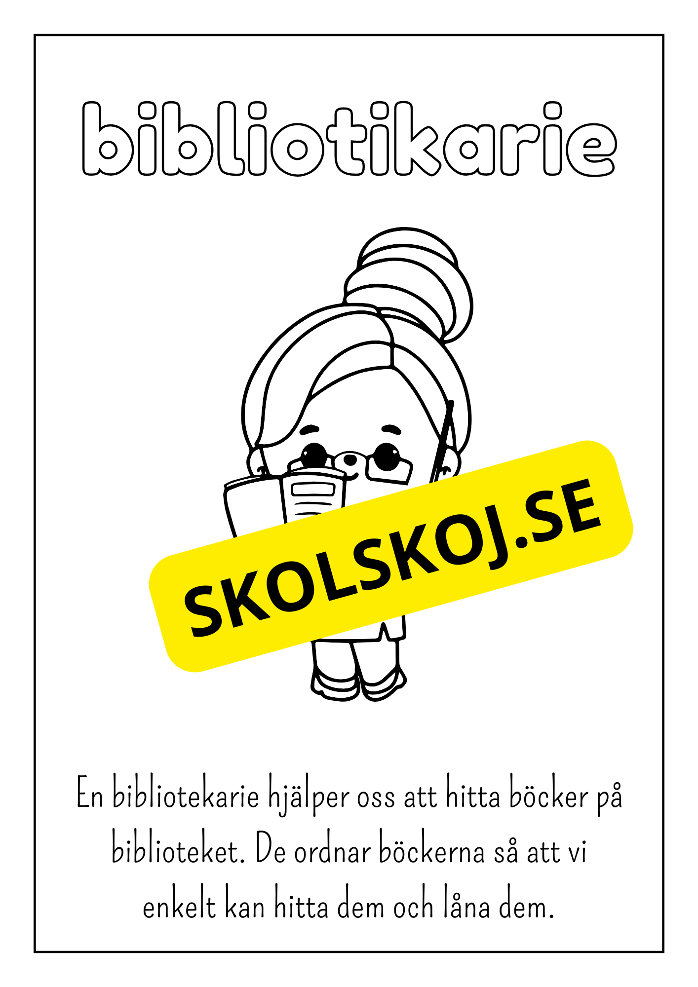 Yrken årskurs 1 - 2