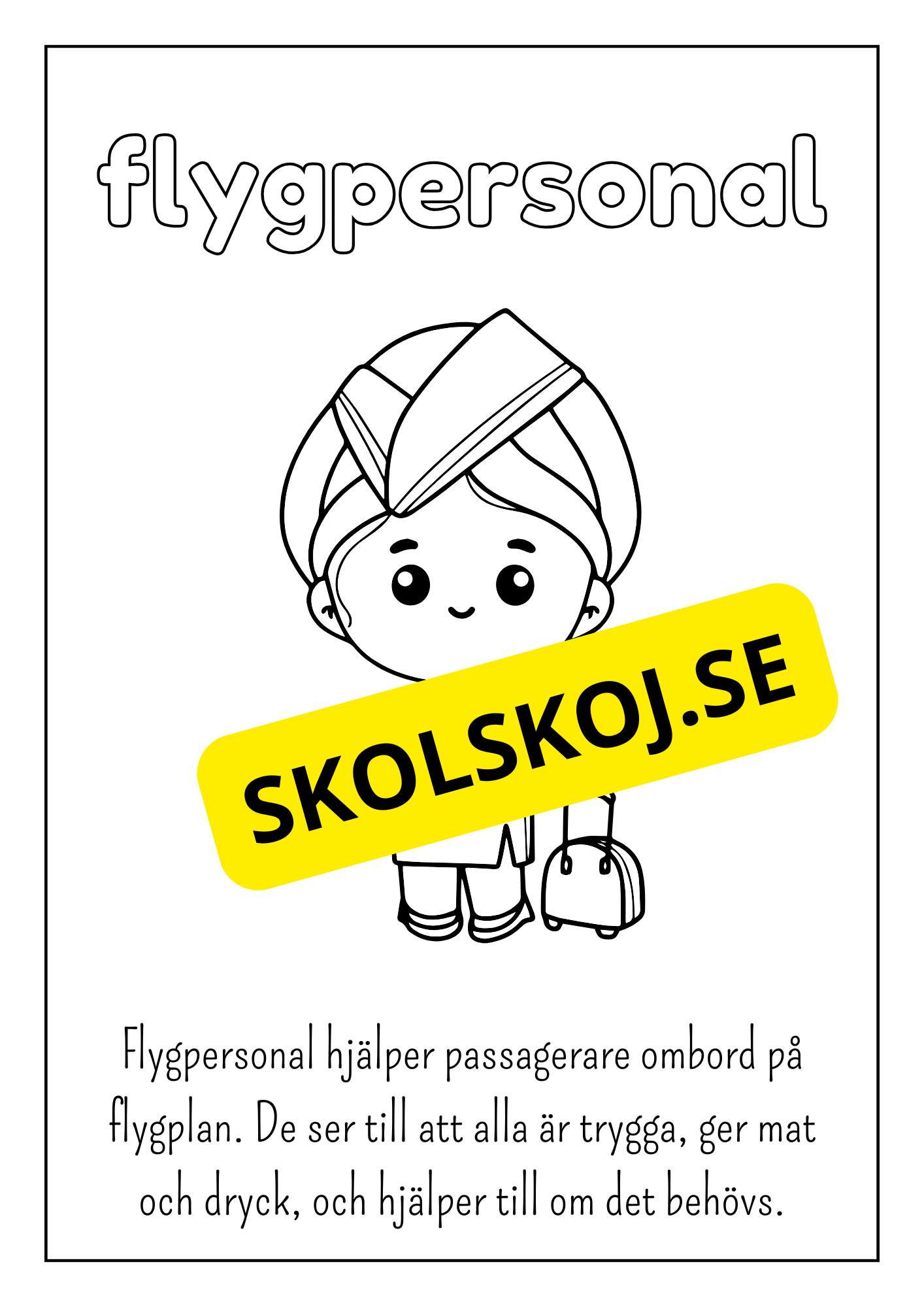 Yrken årskurs 1 - 2