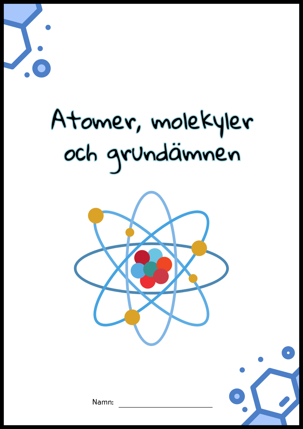 Atomer, molekyler och grundämnen - NO