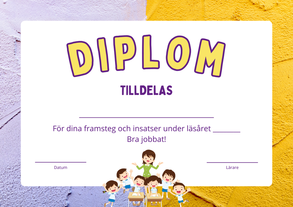 Diplom tema sommar