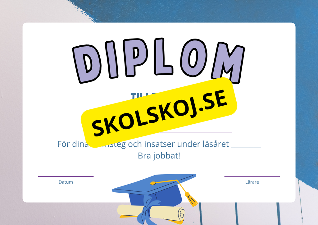 Diplom tema sommar