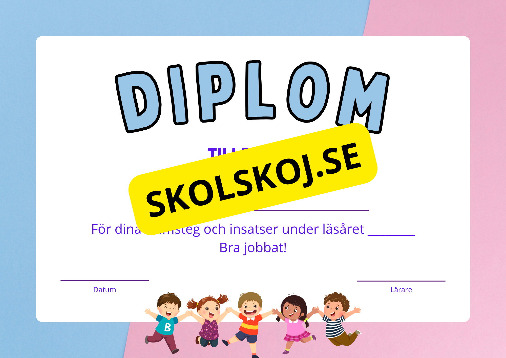 Diplom tema sommar