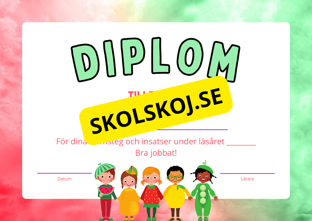 Diplom tema sommar