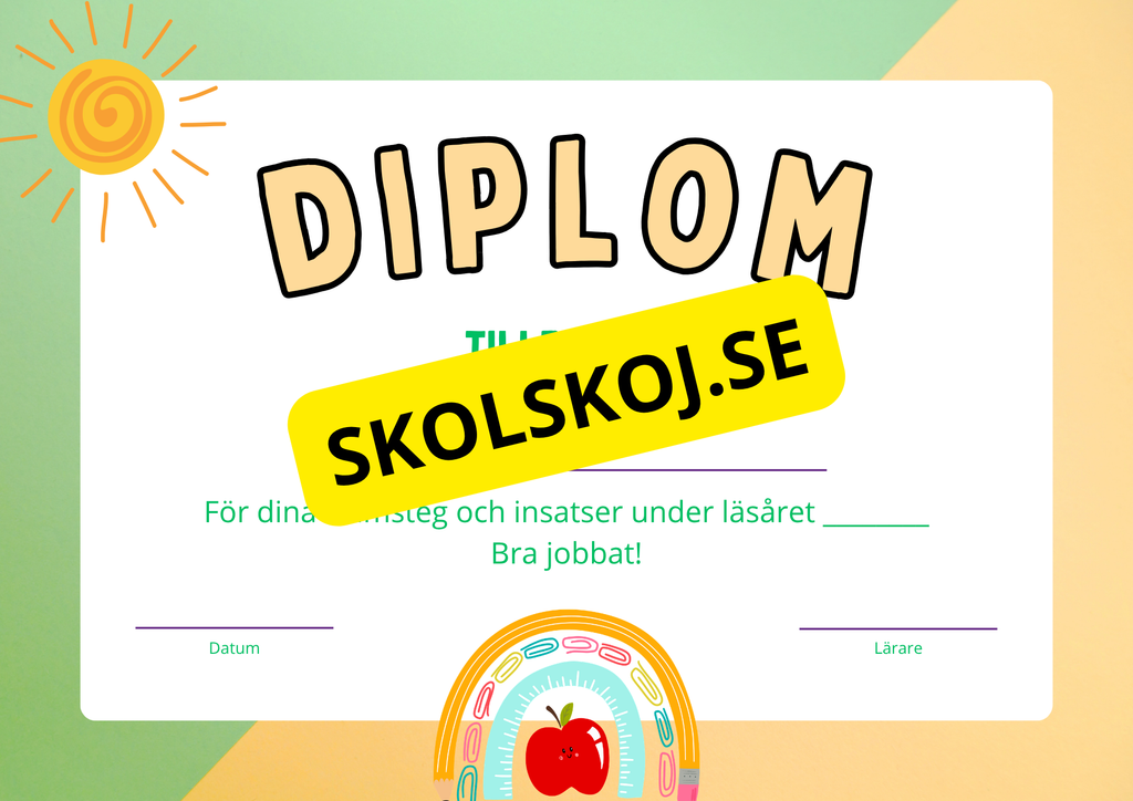 Diplom tema sommar