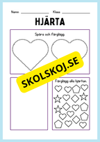 Geometriska former - Förskoleklass - Årskurs 3
