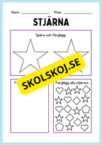 Geometriska former - Förskoleklass - Årskurs 3