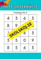 Mitt sifferhäfte