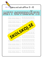 Mitt sifferhäfte